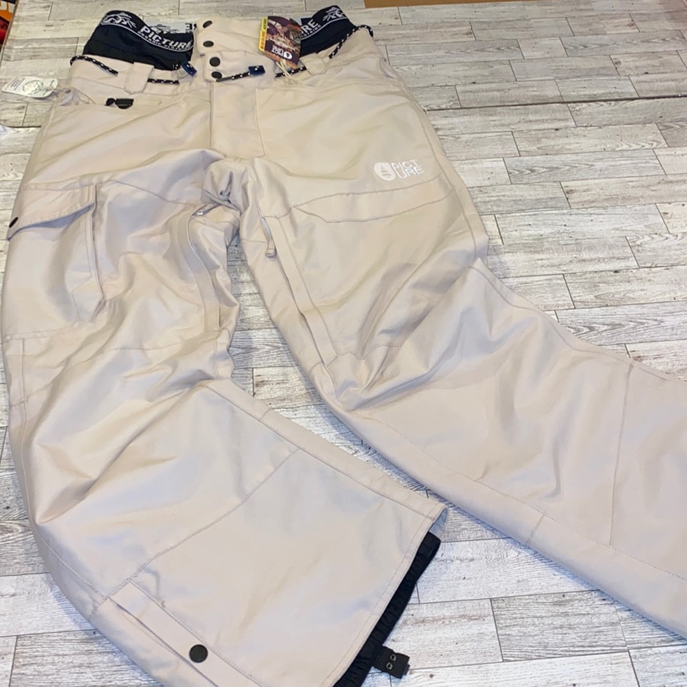 NWT!! Picture Organic Mens Insulated Ski / Snow Board Pants Size Large